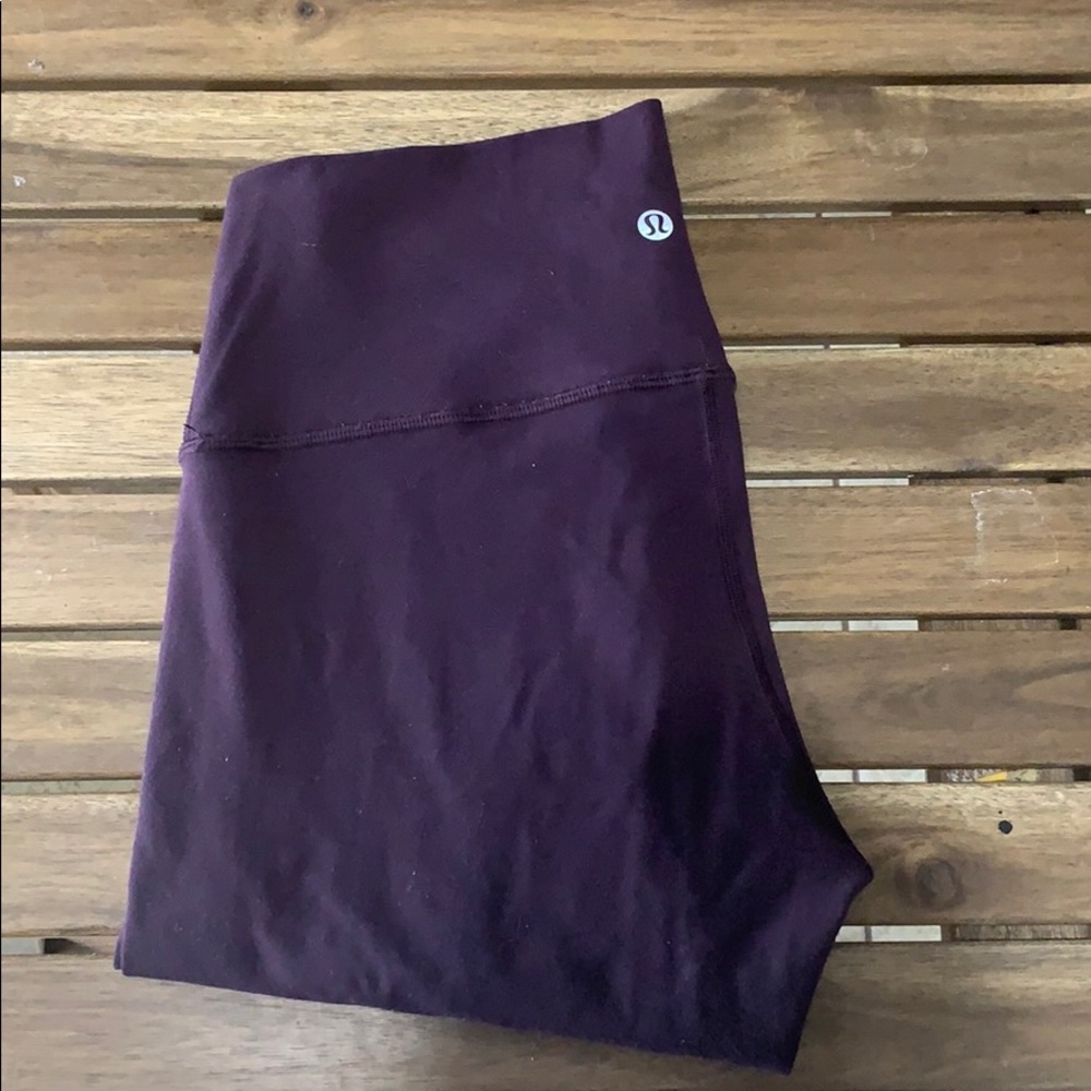 Lululemon Wunder Under Tall Leggings
